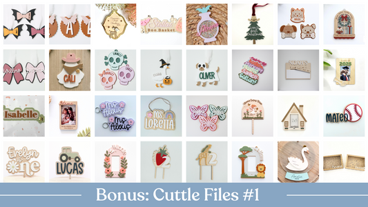 BONUS Cuttle Files Part 1