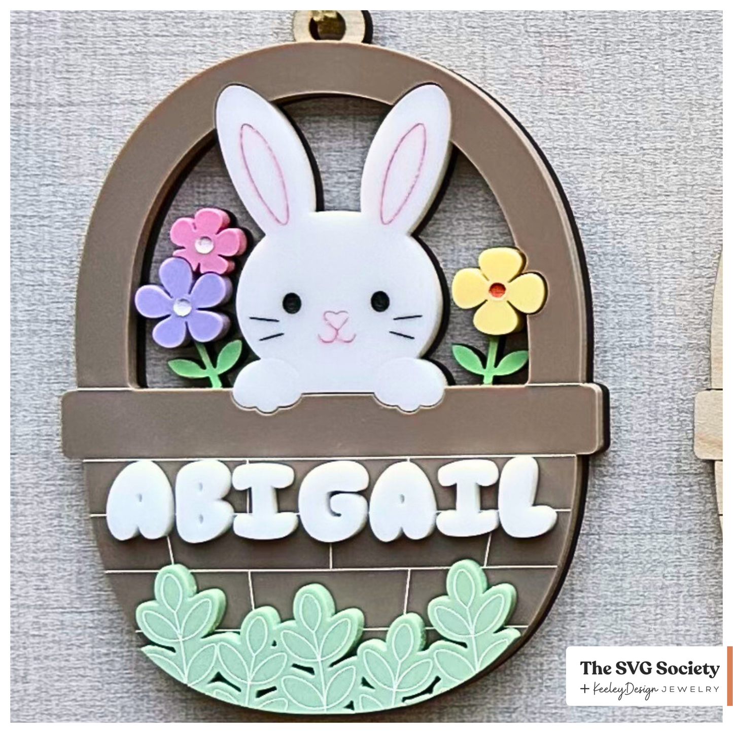 Easter Basket Tags