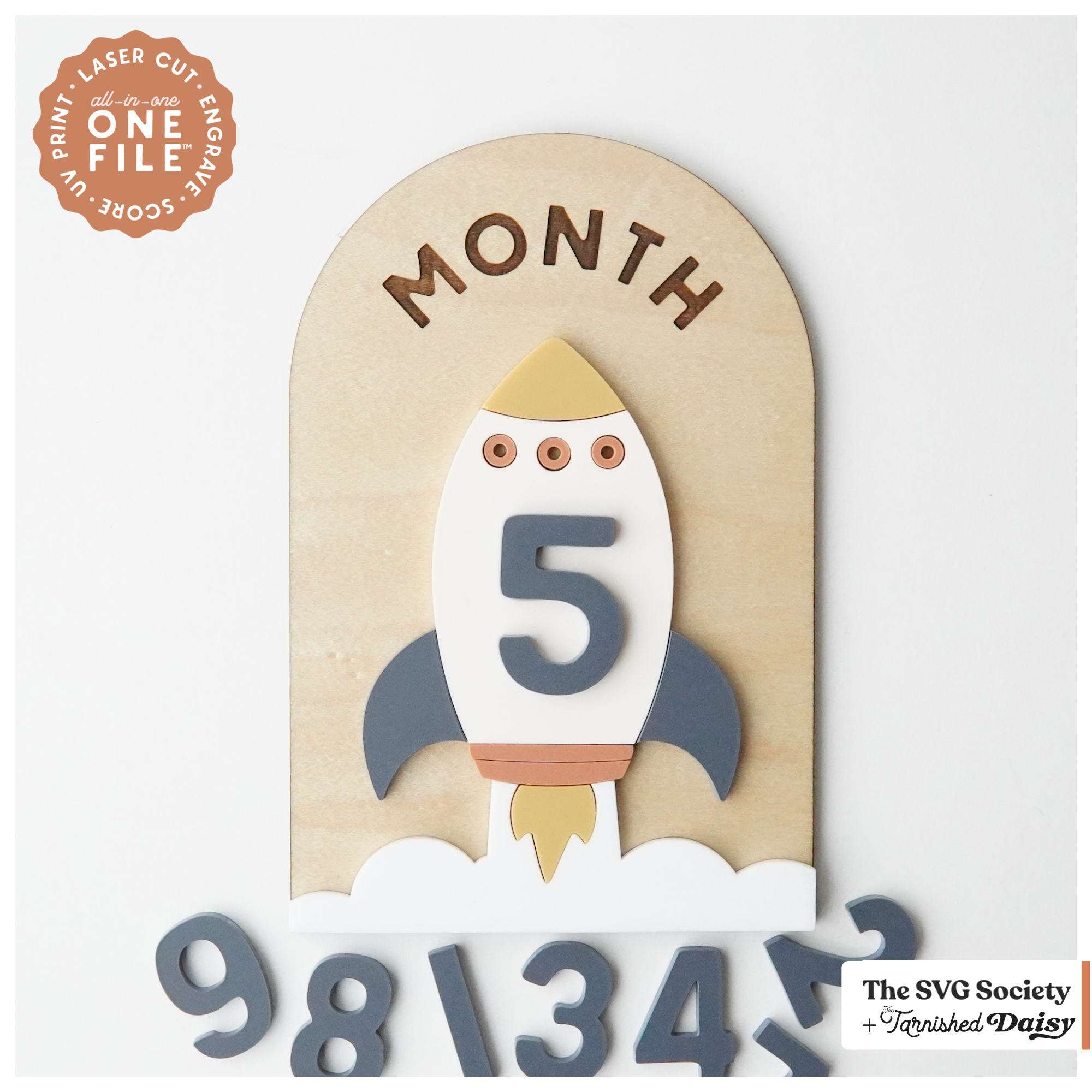 Space Rocket Milestone – The SVG Society