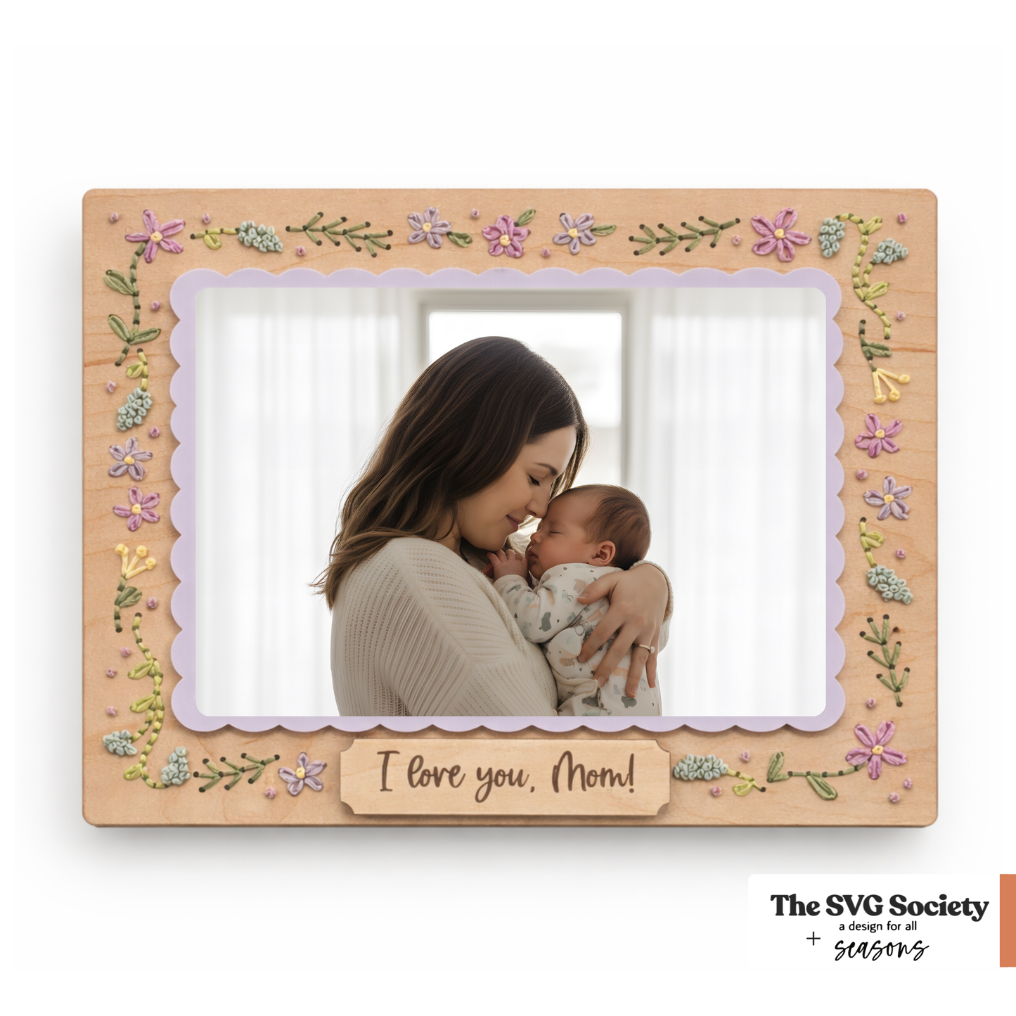 4x6 Spring Embroidery Frame