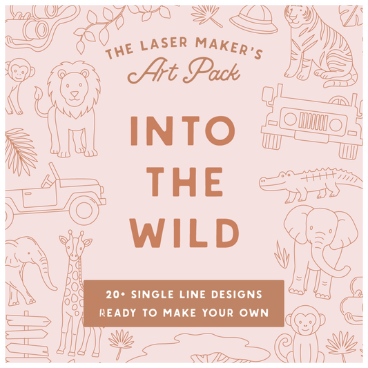 Into the Wild SVG Art Pack