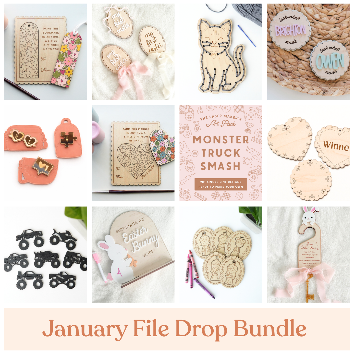 January File Drop Bundle