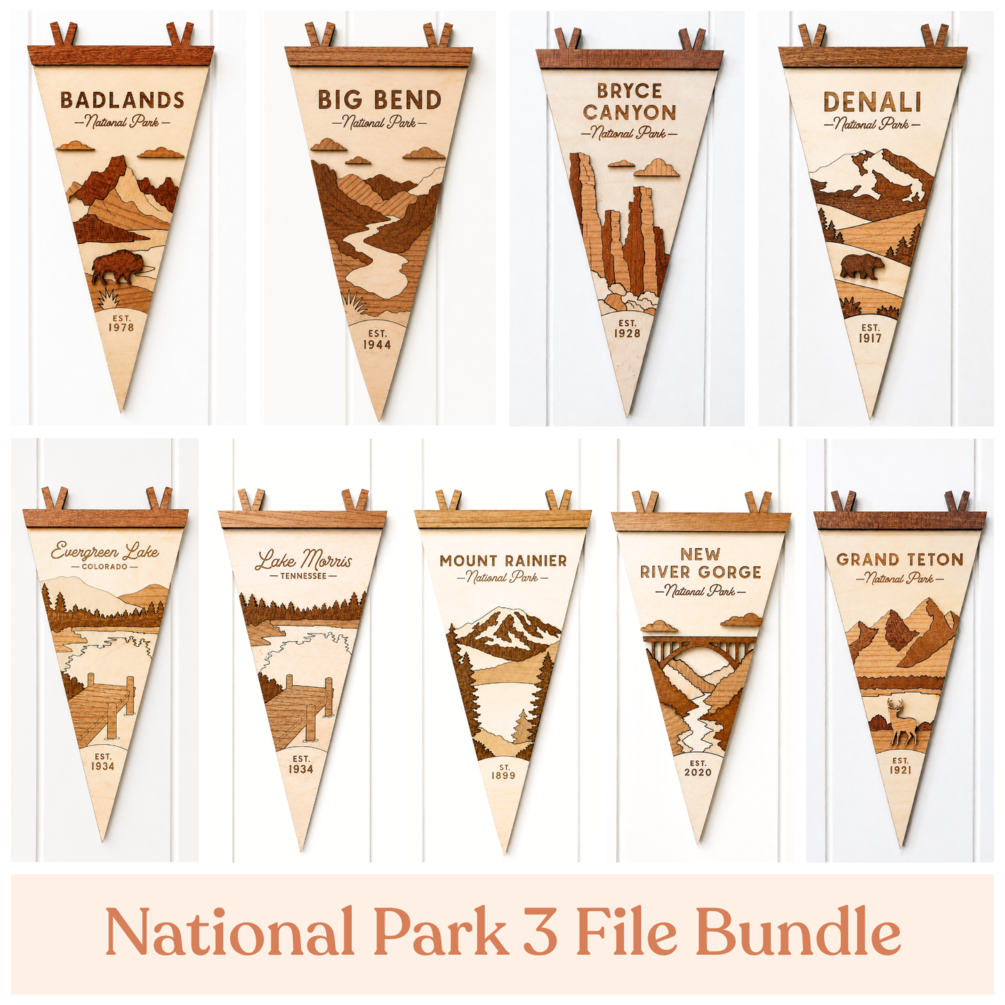 National Park Bundle 3