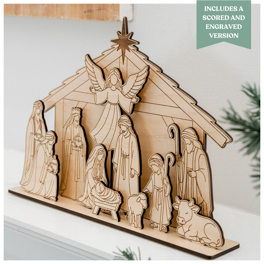 Nativity Creche