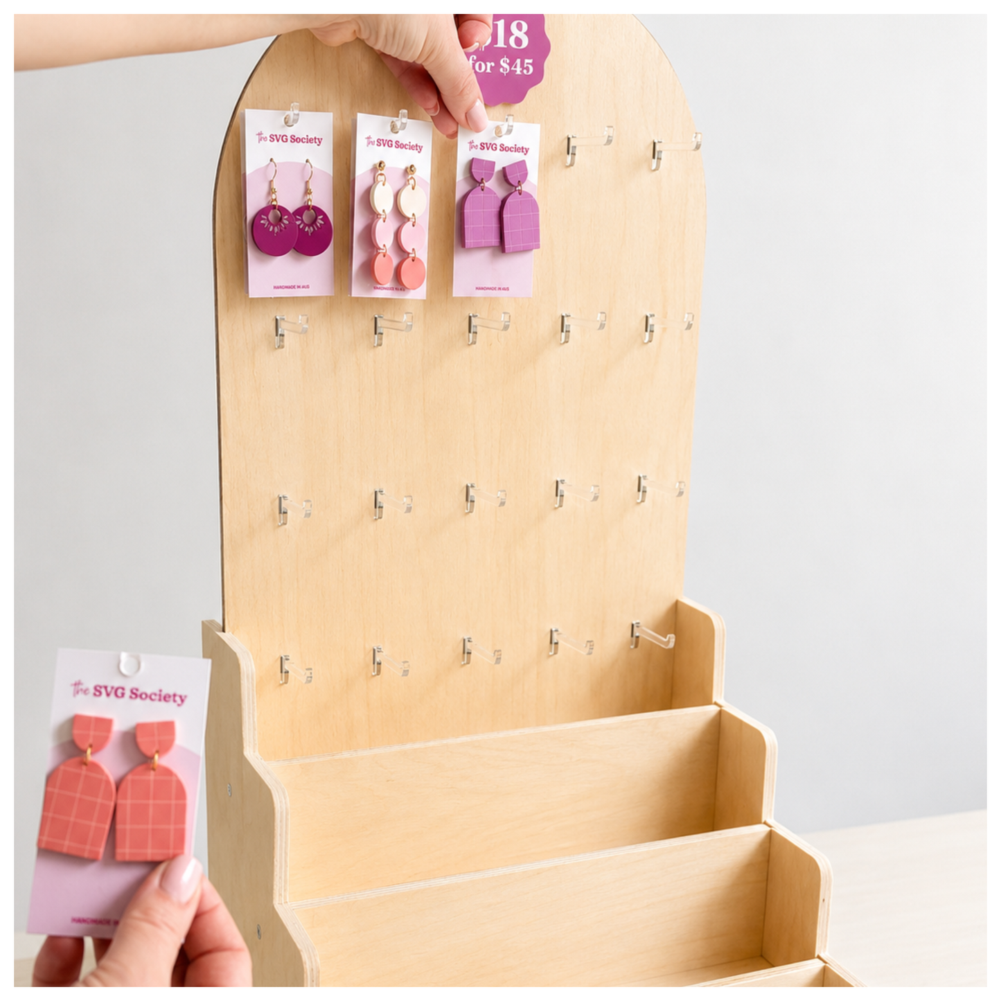 Earring Displays