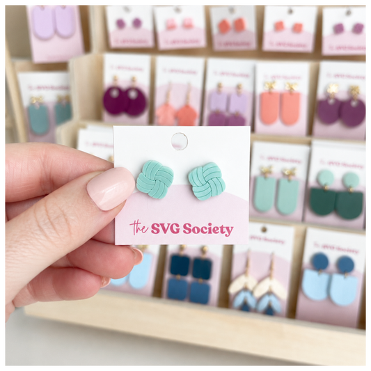 Knot Stud Earrings