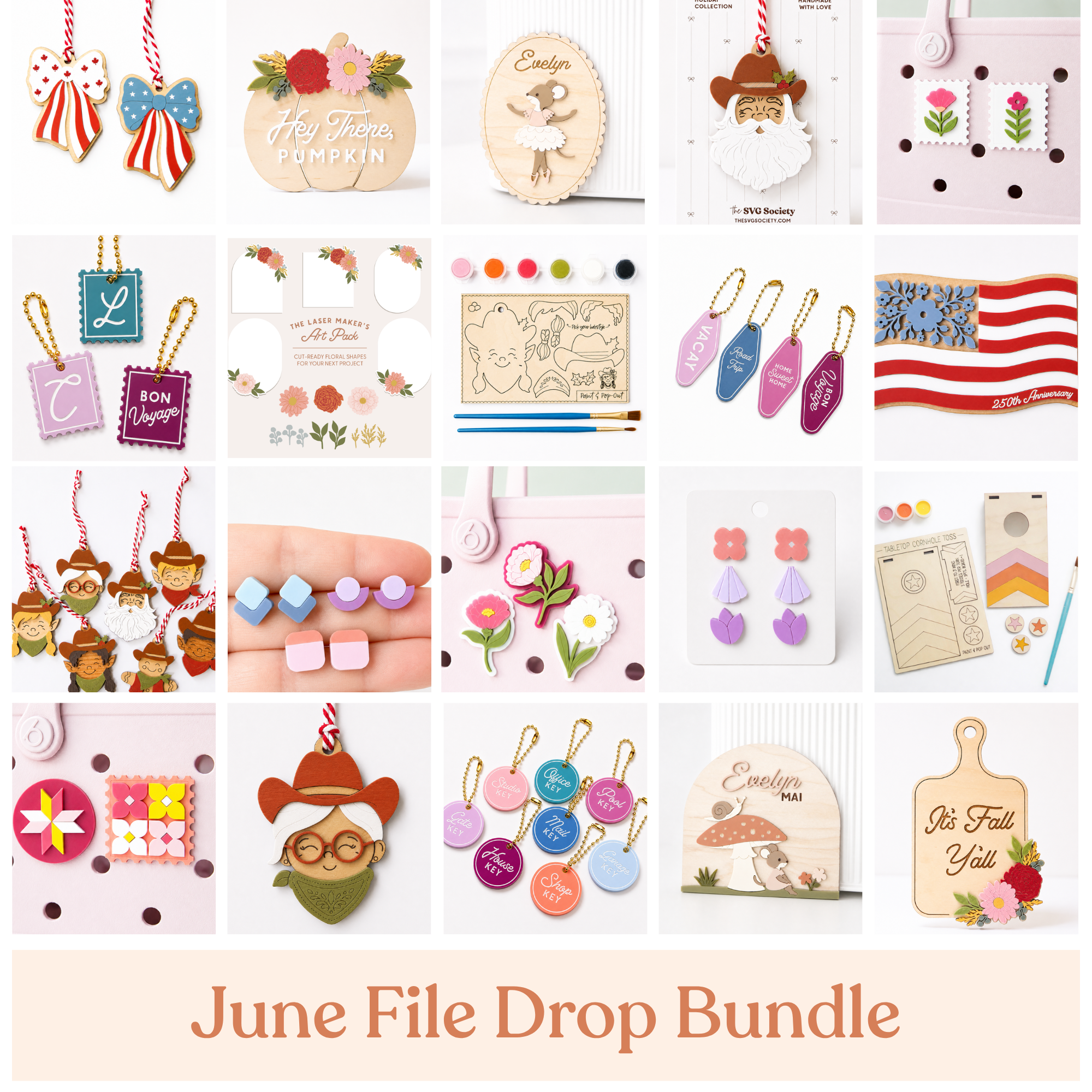 June File Drop Bundle – The SVG Society
