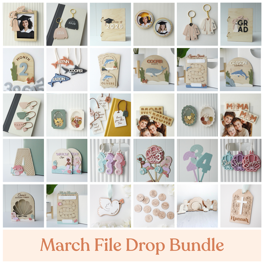 March File Drop Bundle