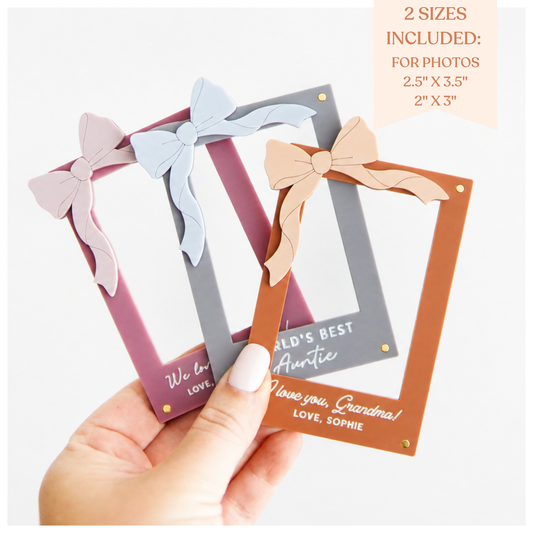 Magnet Frames With Bows