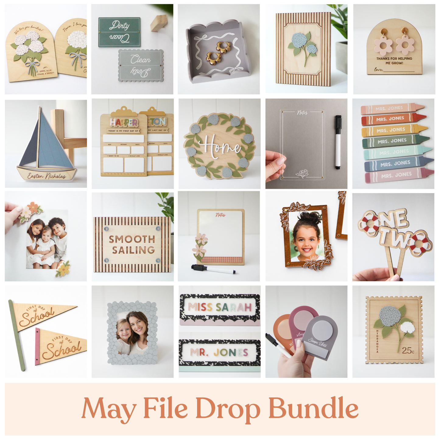 May File Drop Bundle