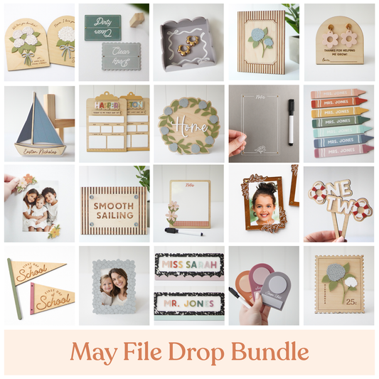 May File Drop Bundle