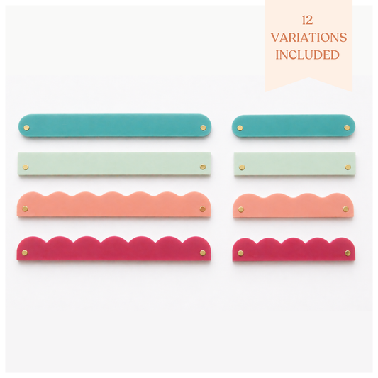 Long Bar Art Magnets