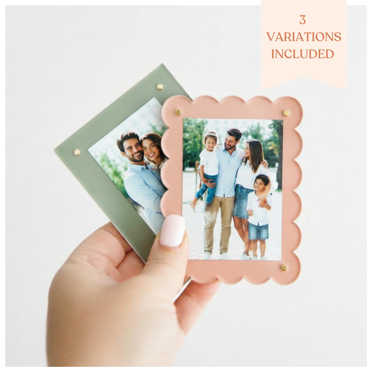 Magnet Frame Trio