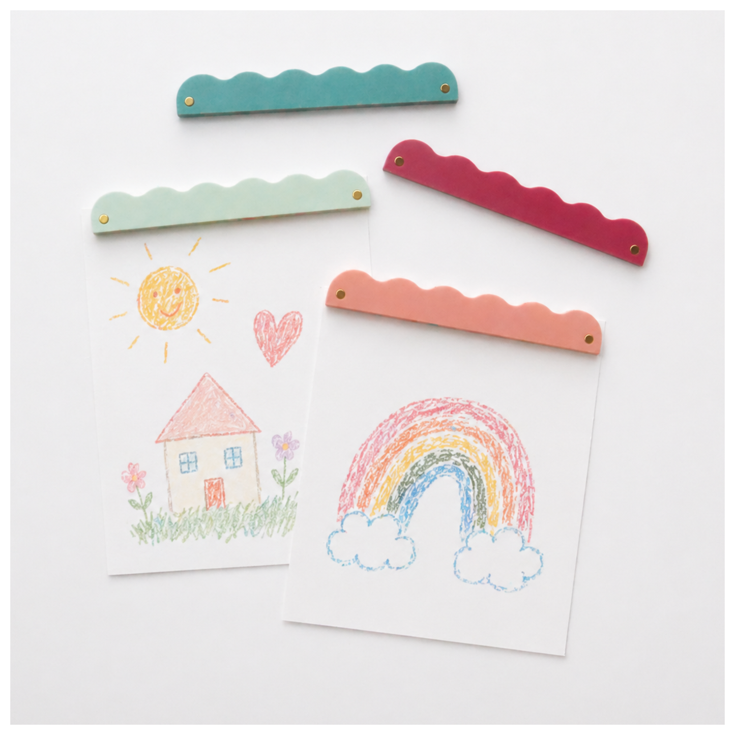 Long Bar Art Magnets