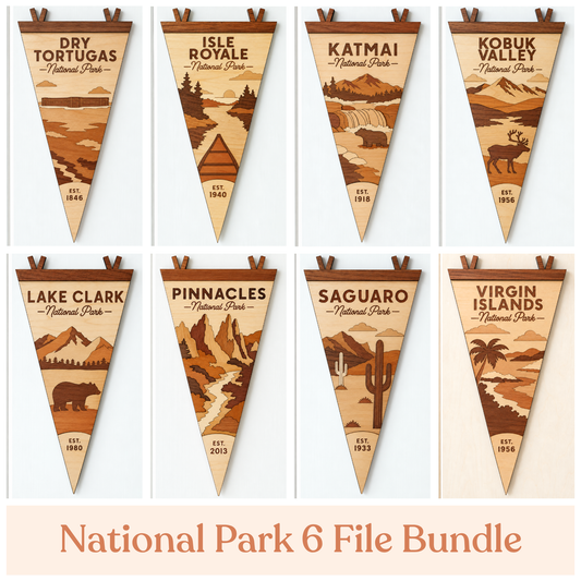 National Park Bundle 6