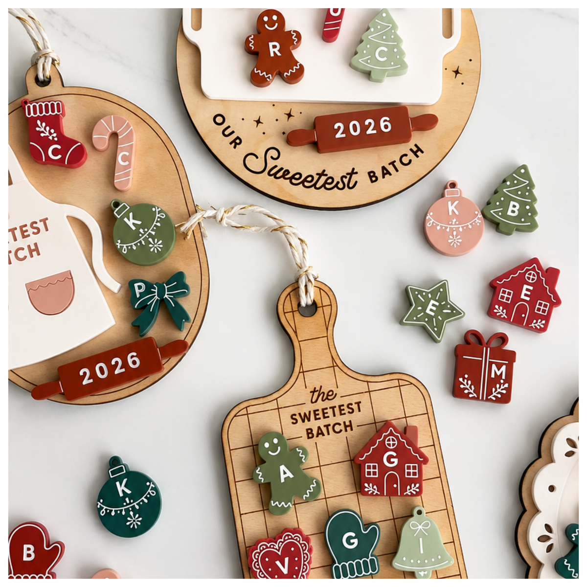 Cookie Ornament Bar Bundle