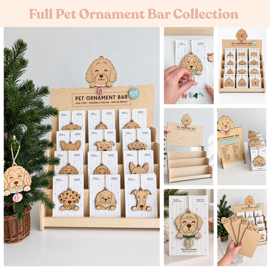 Pet Ornament Bar Bundle