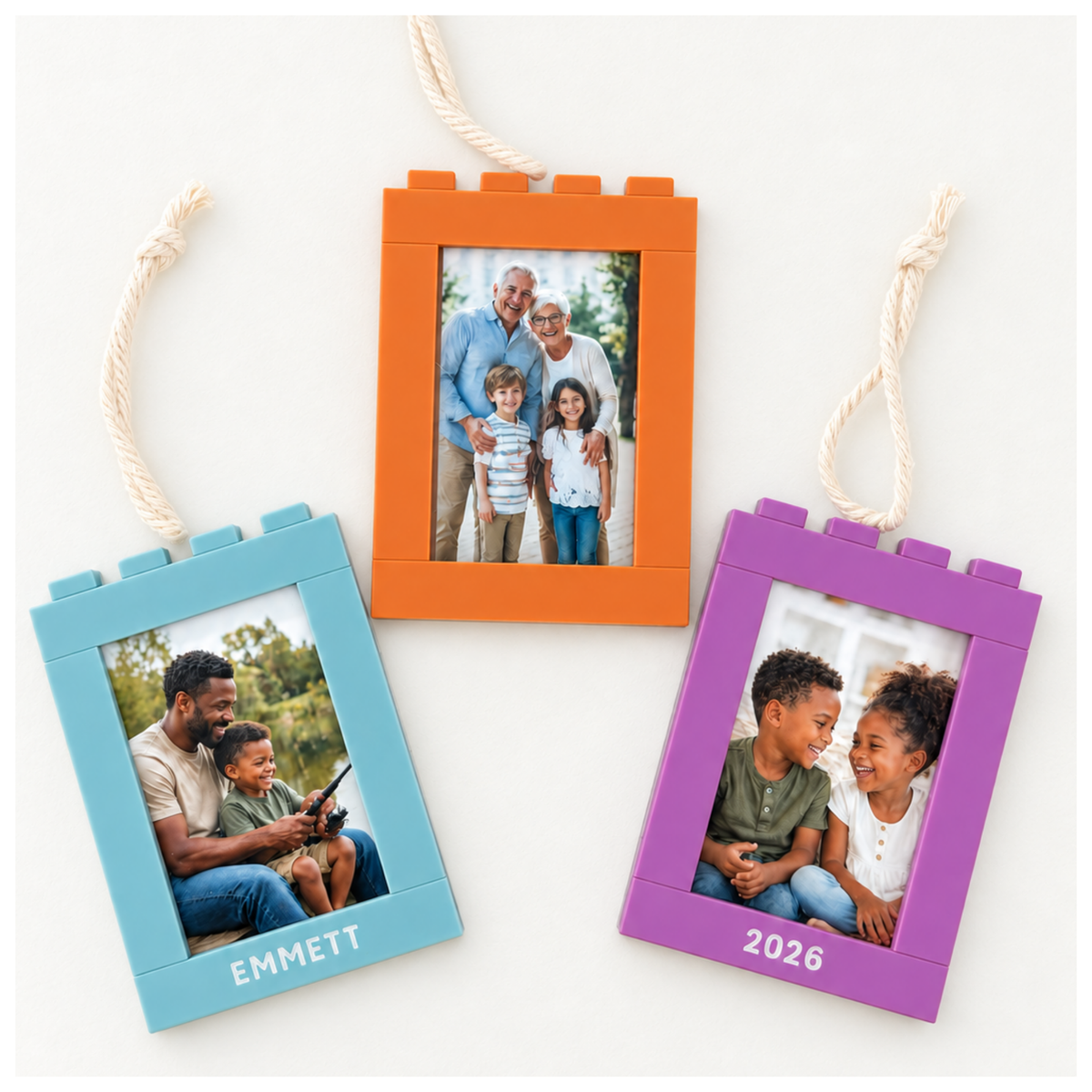 Brick Frame Ornament