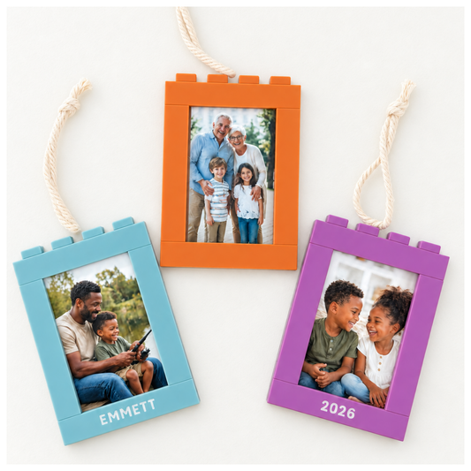 Brick Frame Ornament