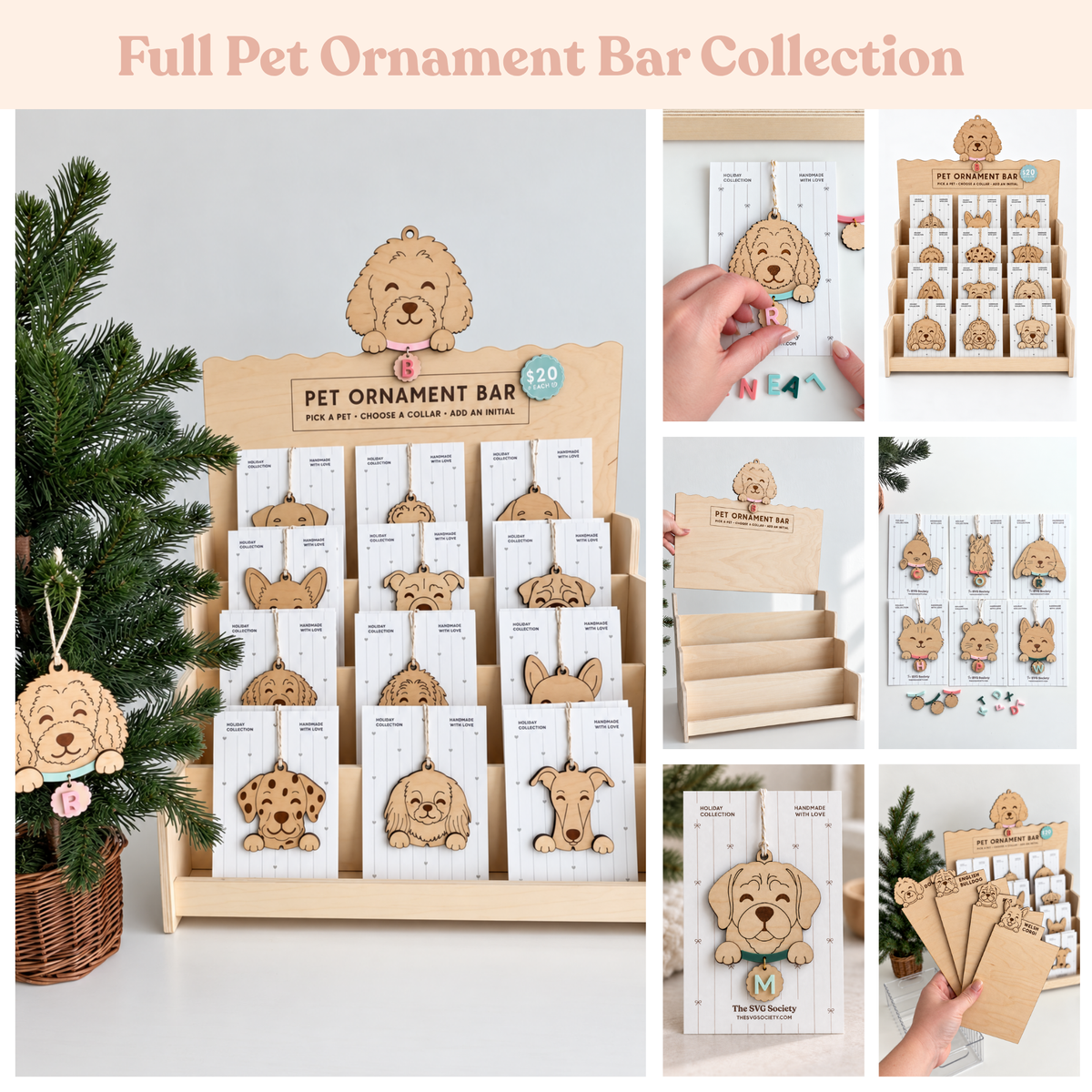 Pet Ornament Bar Bundle