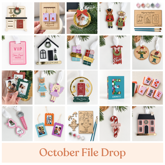 October File Drop Bundle