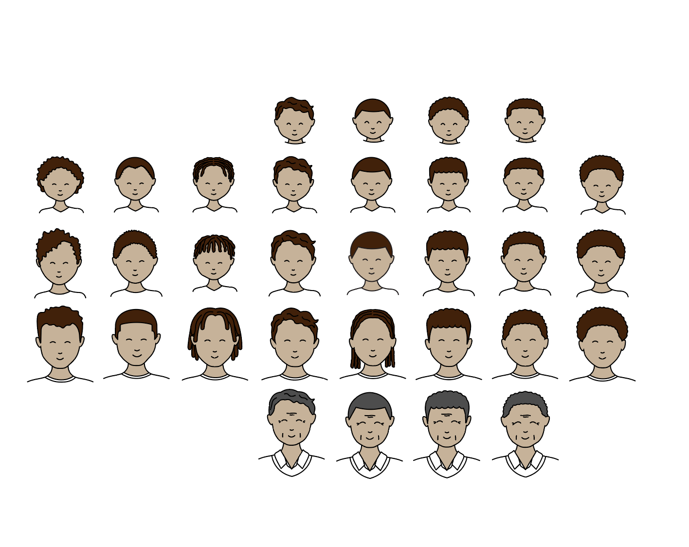 Custom Family Face Locket