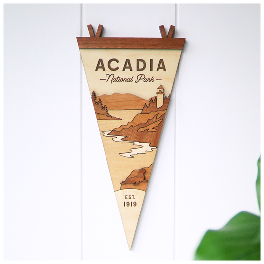 National Park Collection: Acadia National Park Flag