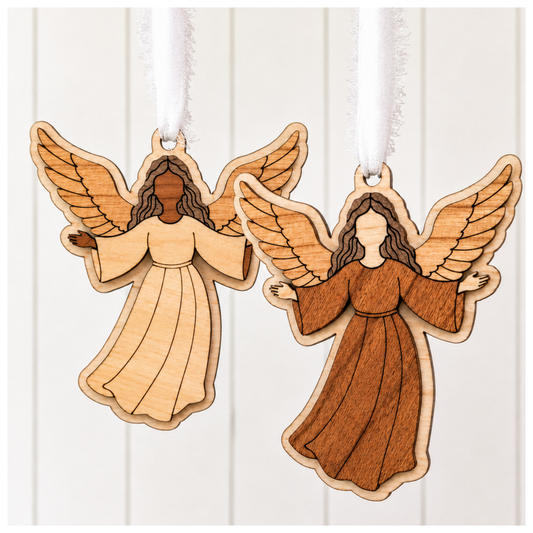 Nativity Angel Ornament