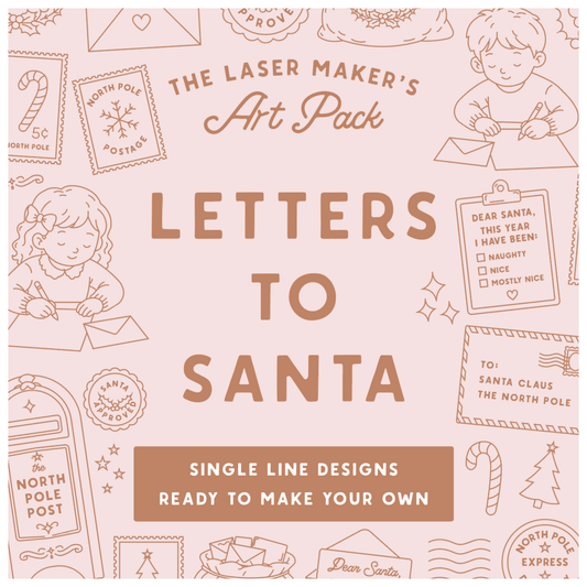 Letters to Santa Art Pack