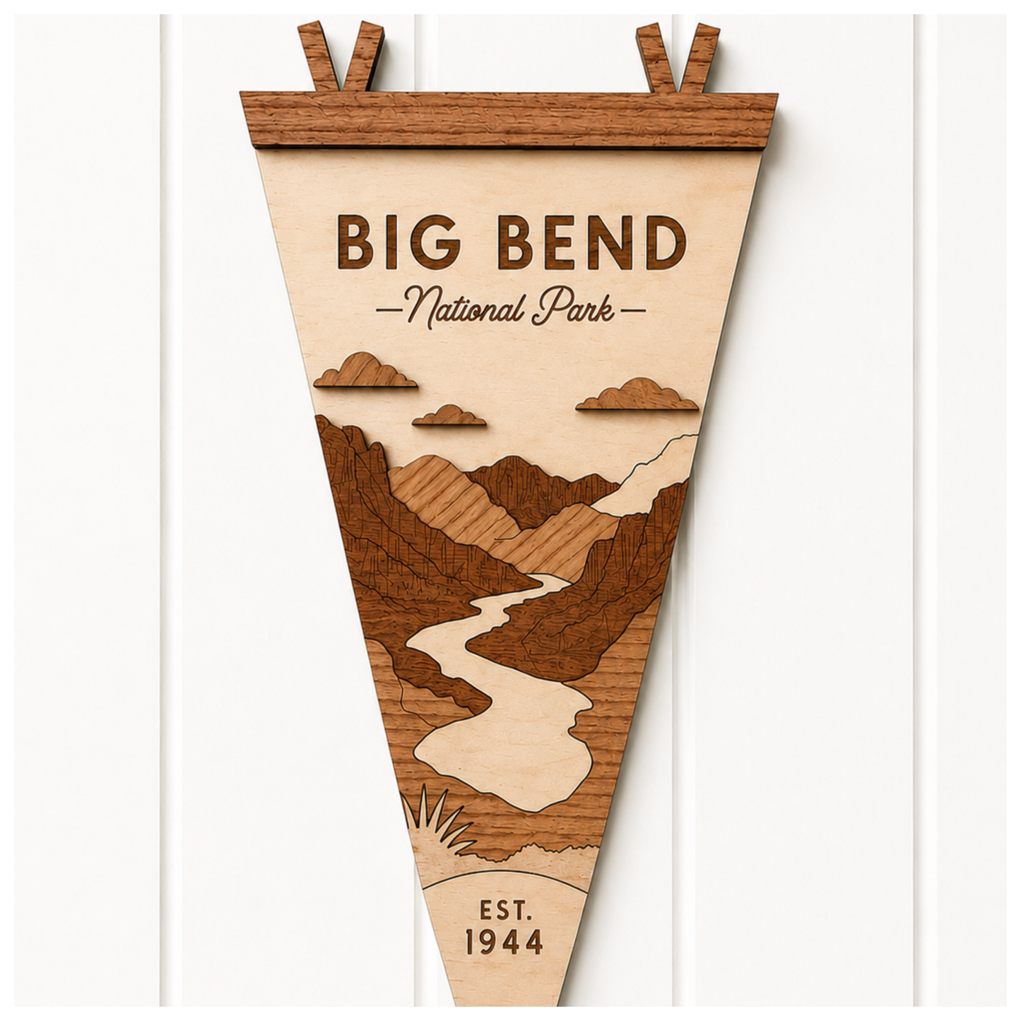 National Park Collection: Big Bend National Park Flag