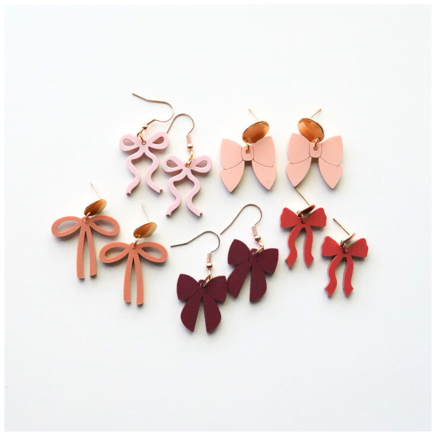 Bow Earrings