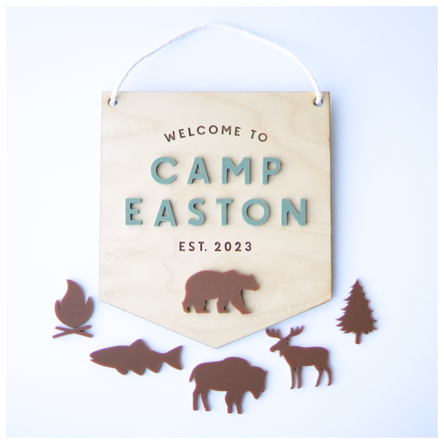 Camp Sign