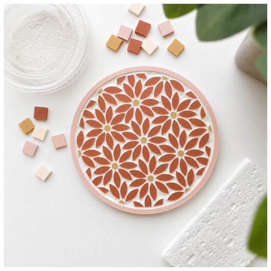 Coaster Kit Flowers