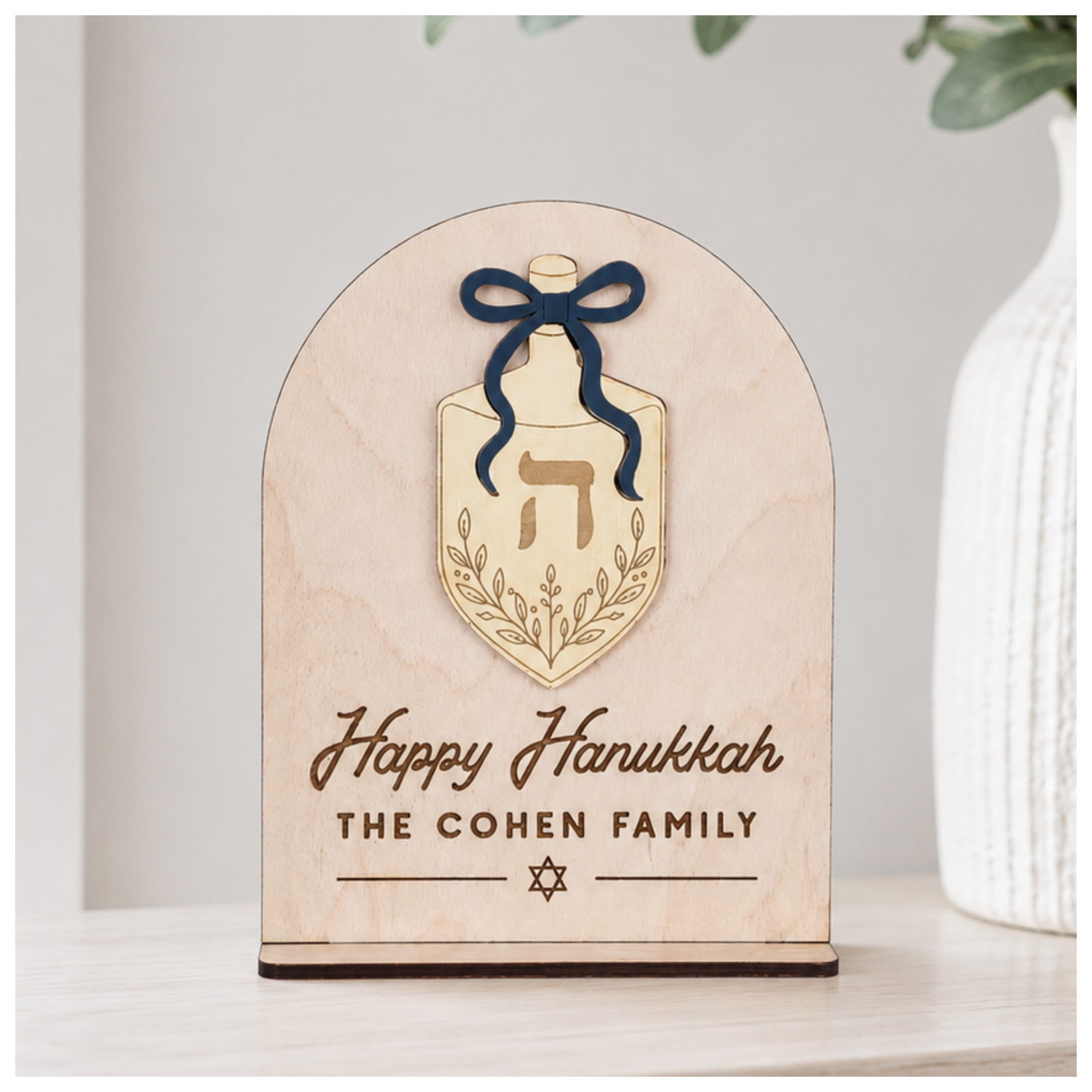 Dreidel Hanukkah Signs