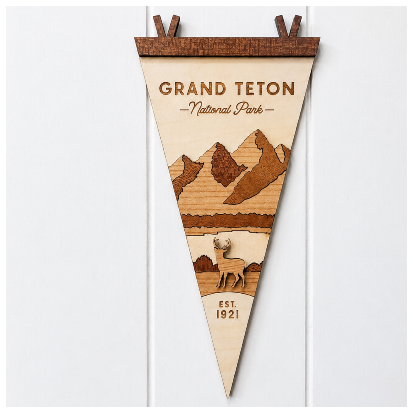 National Park Collection: Grand Teton National Park Flag