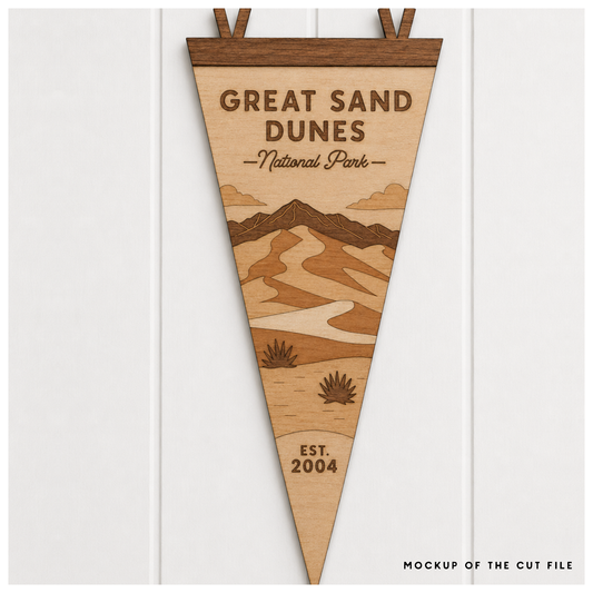 National Park Collection: Great Sand Dunes National Park