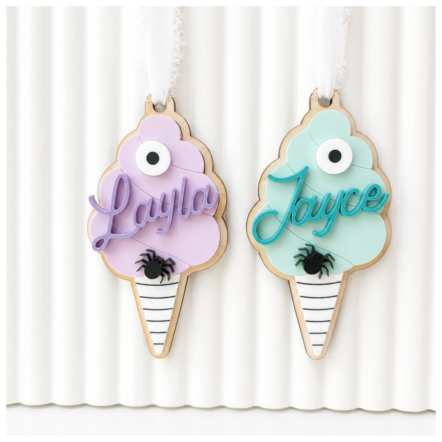 Boo Bag Cotton Candy Tag