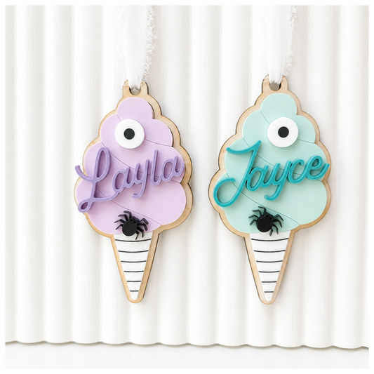 Boo Bag Cotton Candy Tag