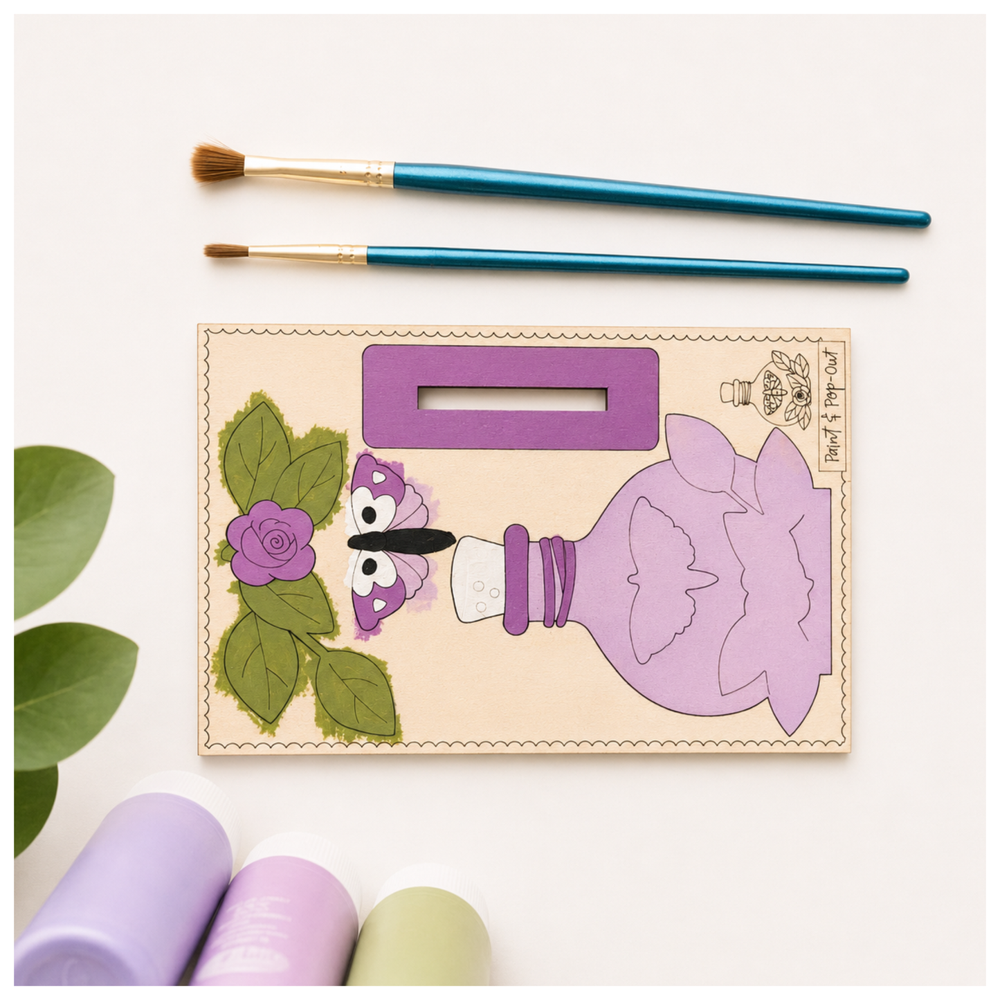 Halloween Paint and Pop Out Kit 1