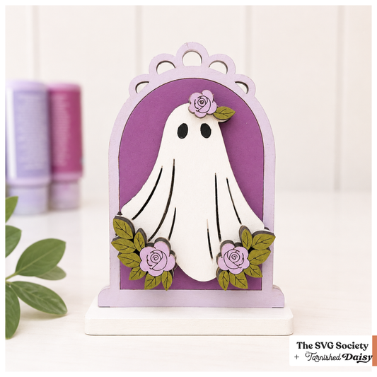 Halloween Paint and Pop Out Kit 2
