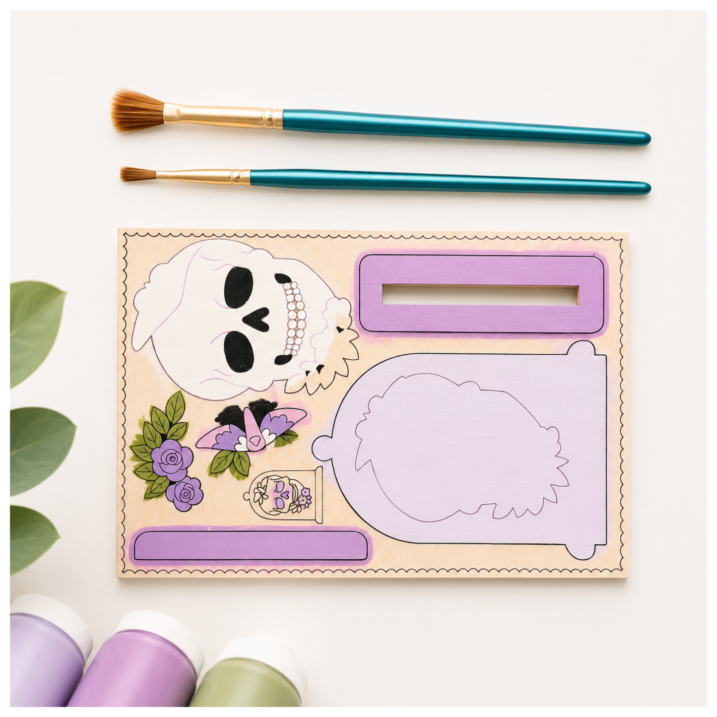 Halloween Paint and Pop Out Kit 4