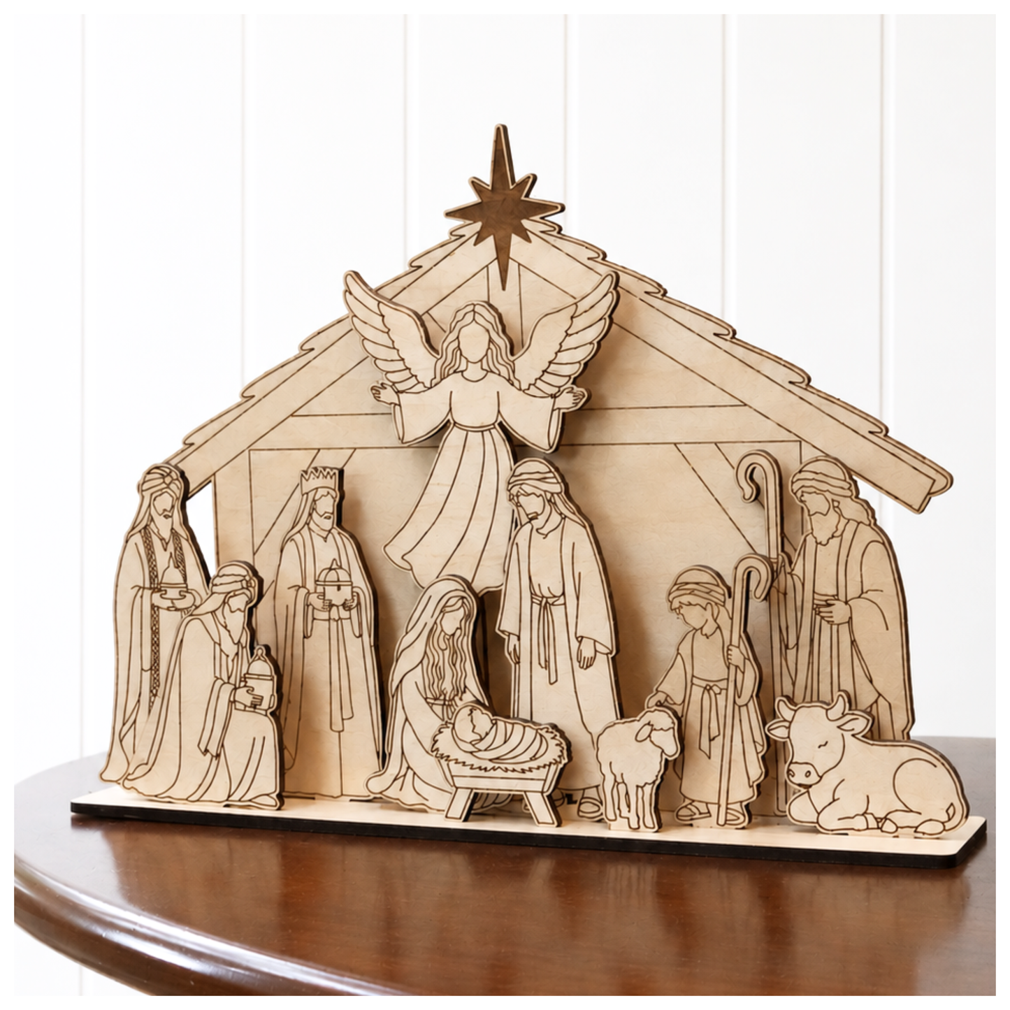 Nativity Creche
