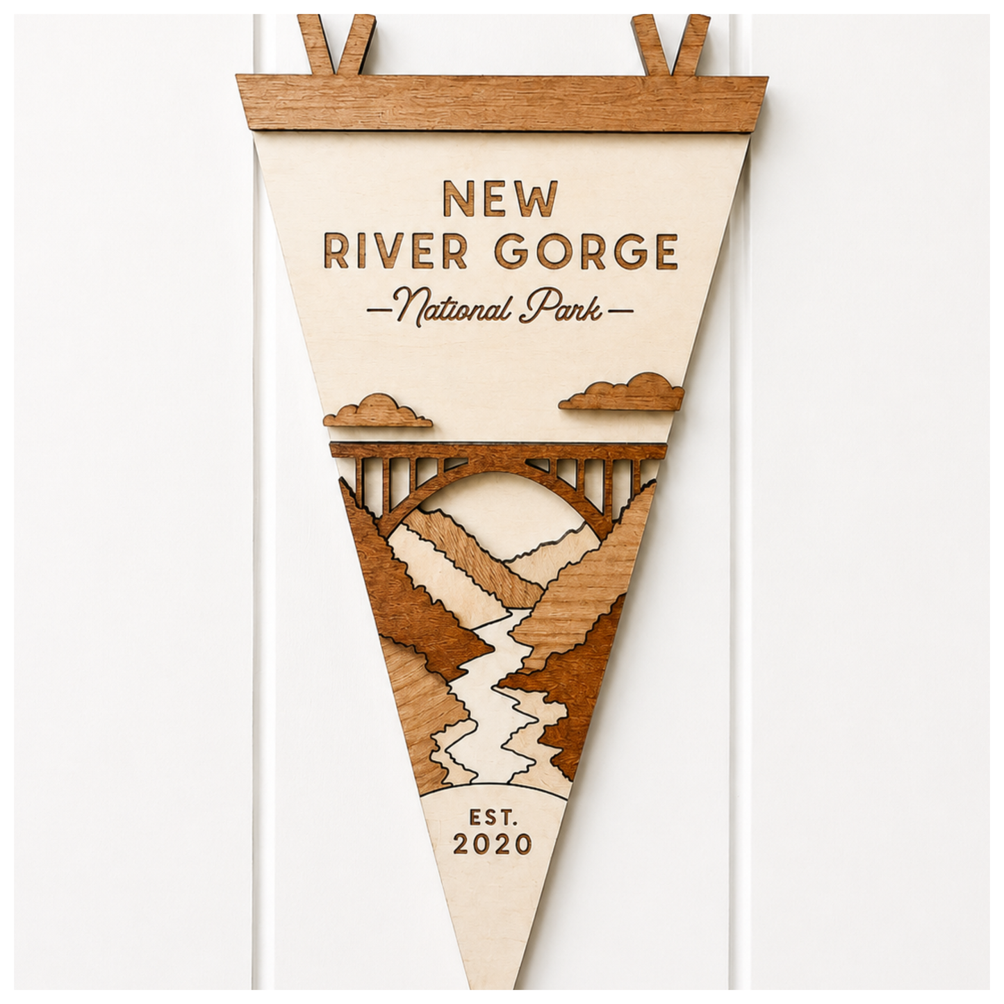 National Park Collection: New River Gorge National Park Flag