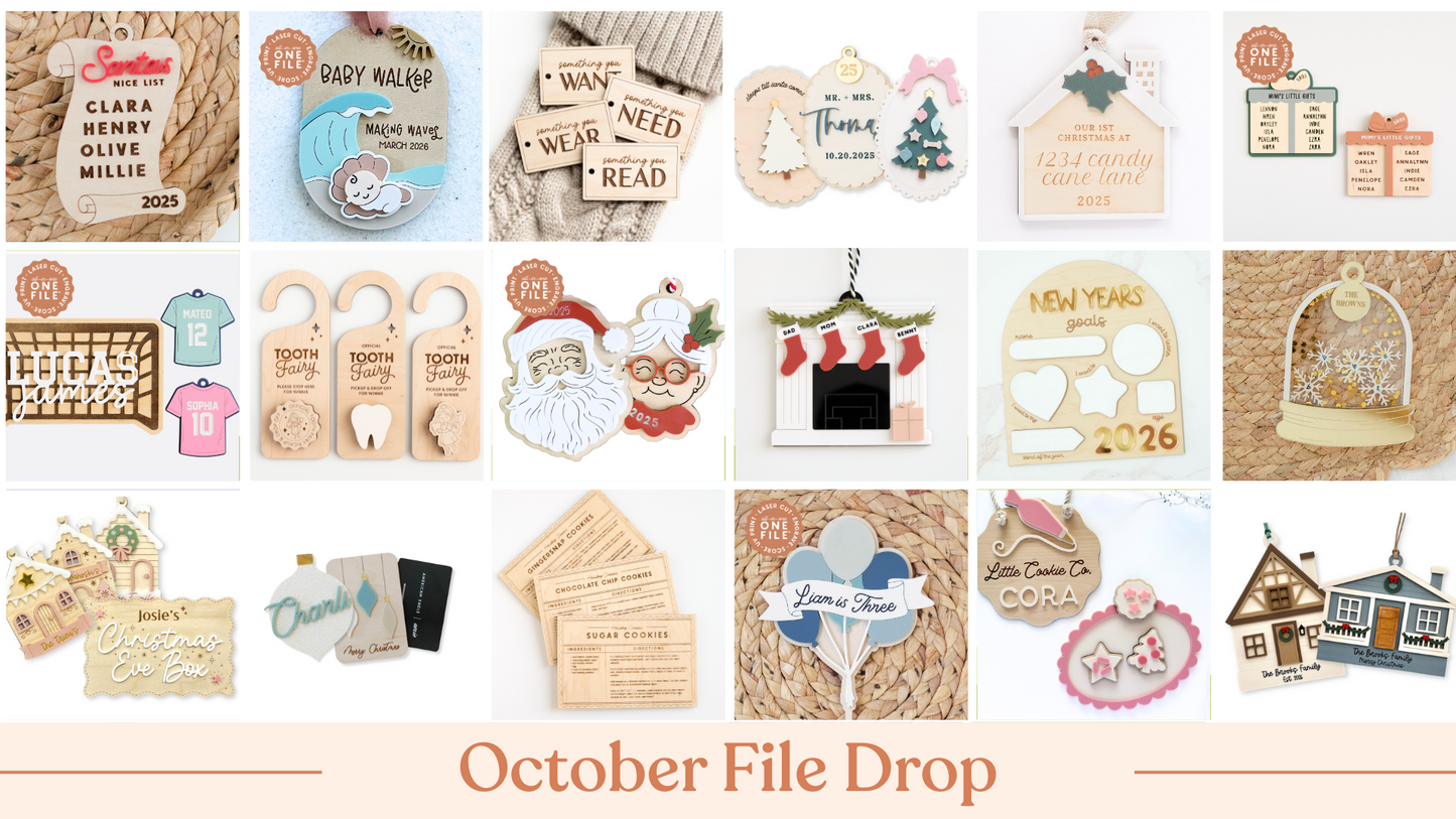 October File Drop Bundle