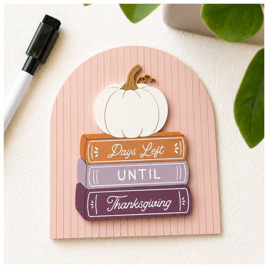 Pumpkin Thanksgiving Countdown