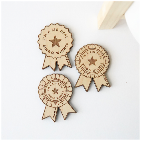 Ribbon Award Pins – The SVG Society