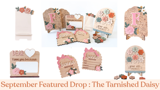 Featured Drop: Kim, The Tarnished Daisy