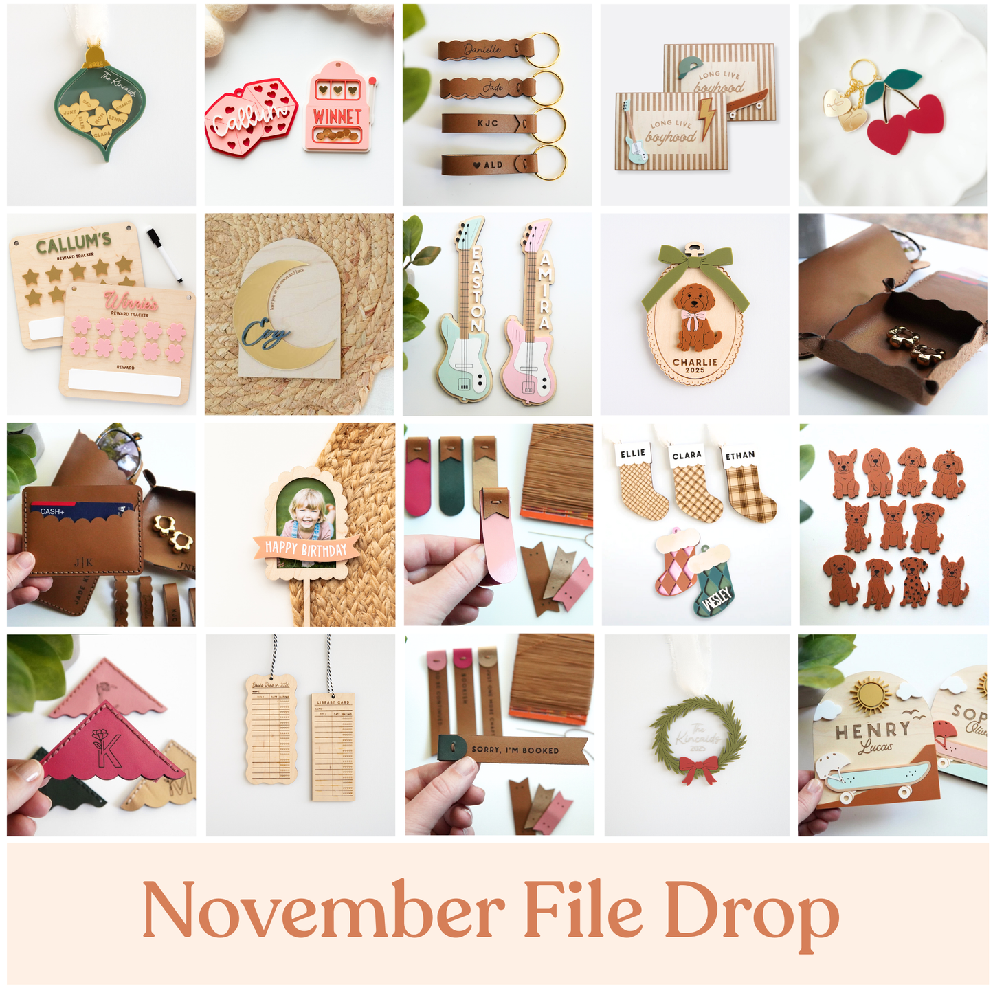 November File Drop Bundle