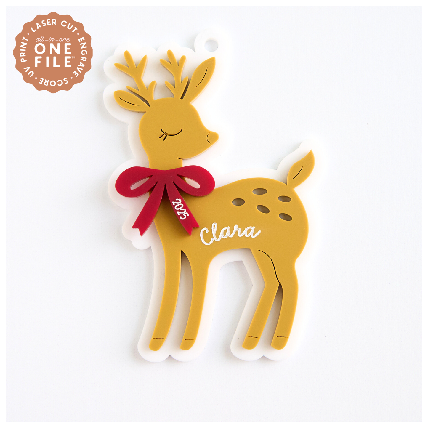 Deer Ornament