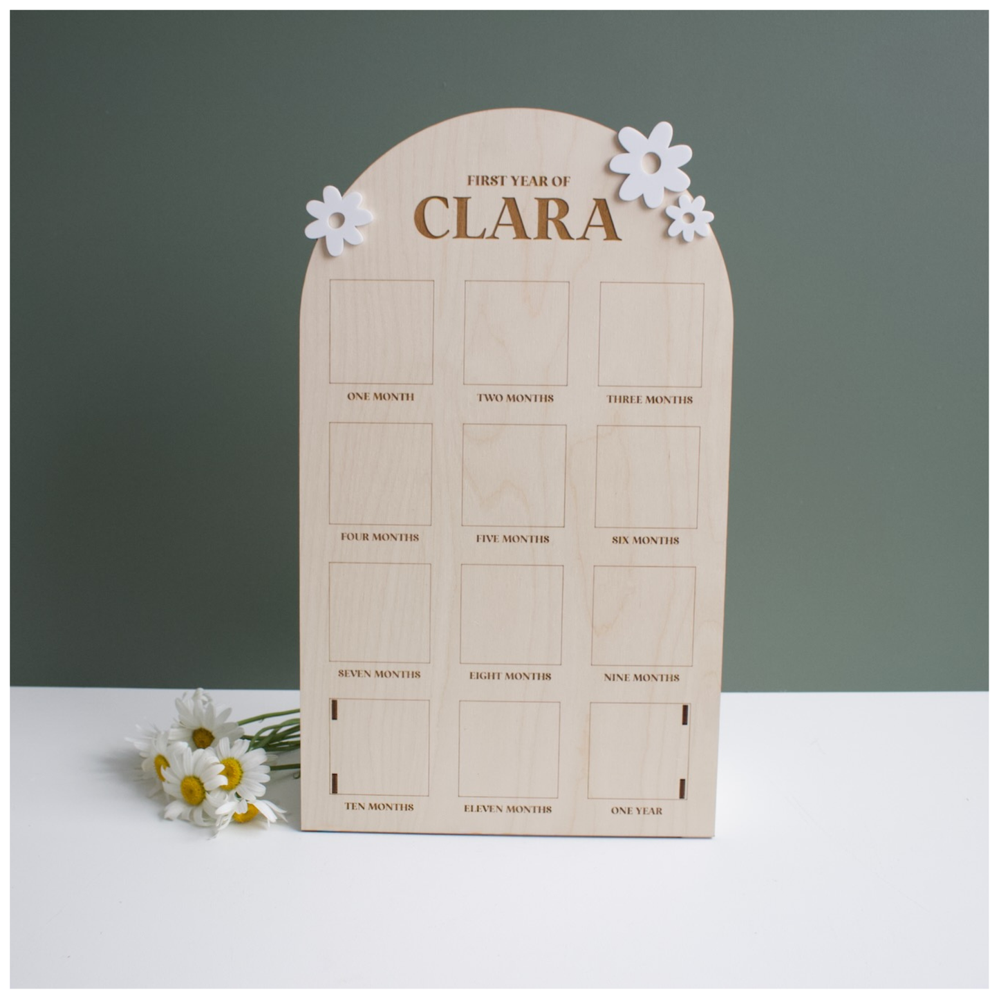 Daisy First Year Photo Stand